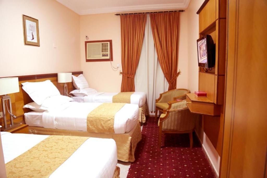 Manart Al Misk Hotel Mecca Exterior photo