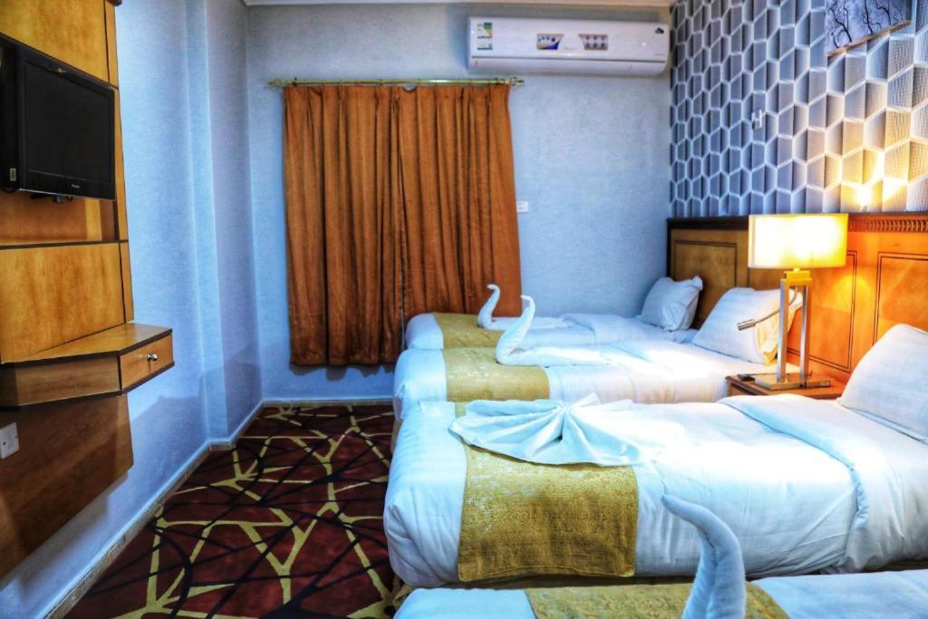 Manart Al Misk Hotel Mecca Exterior photo