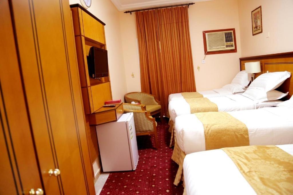 Manart Al Misk Hotel Mecca Exterior photo