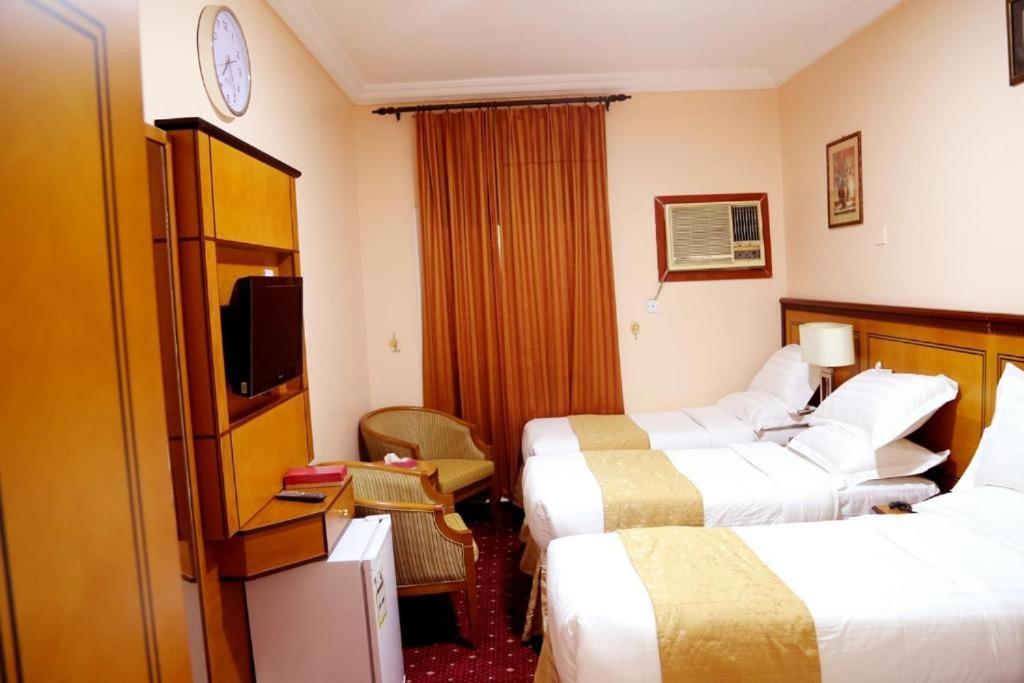 Manart Al Misk Hotel Mecca Exterior photo
